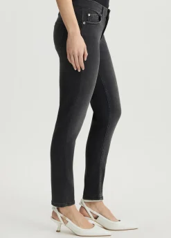 Jeans skinny bottom up