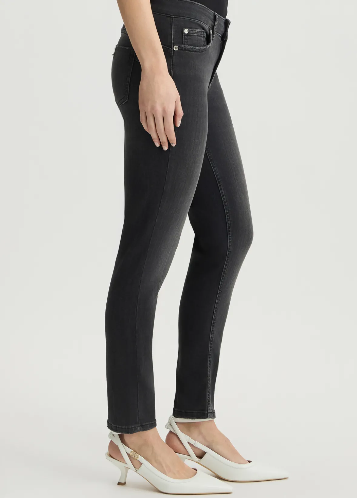 Jeans skinny bottom up