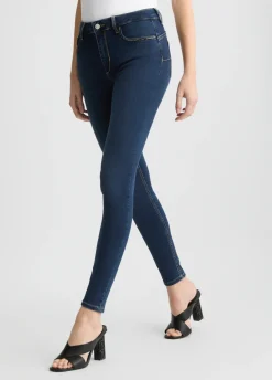 Jeans skinny bottom up