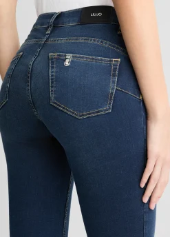 Jeans skinny bottom up
