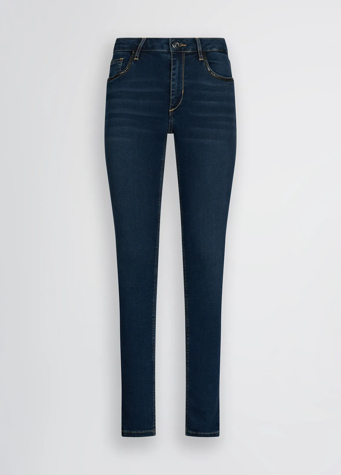 Jeans skinny bottom up