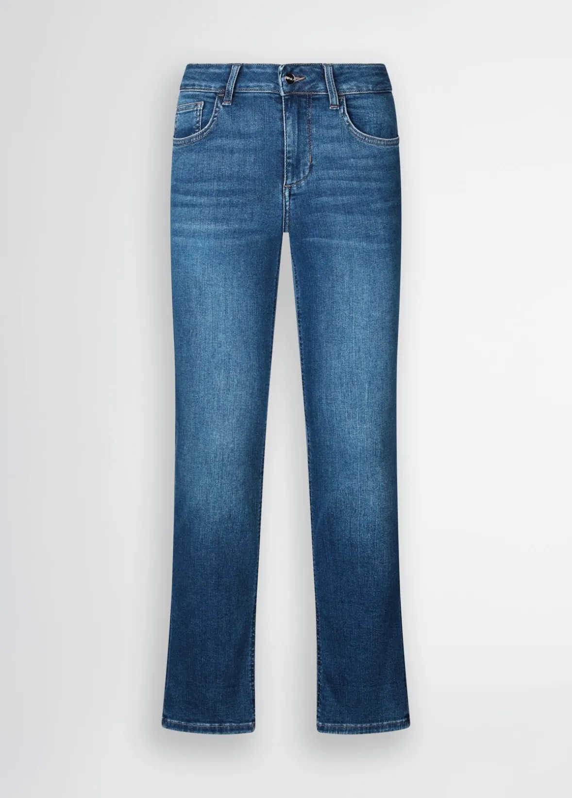 Jeans skinny con risvolto