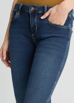 Jeans skinny con spacchetto