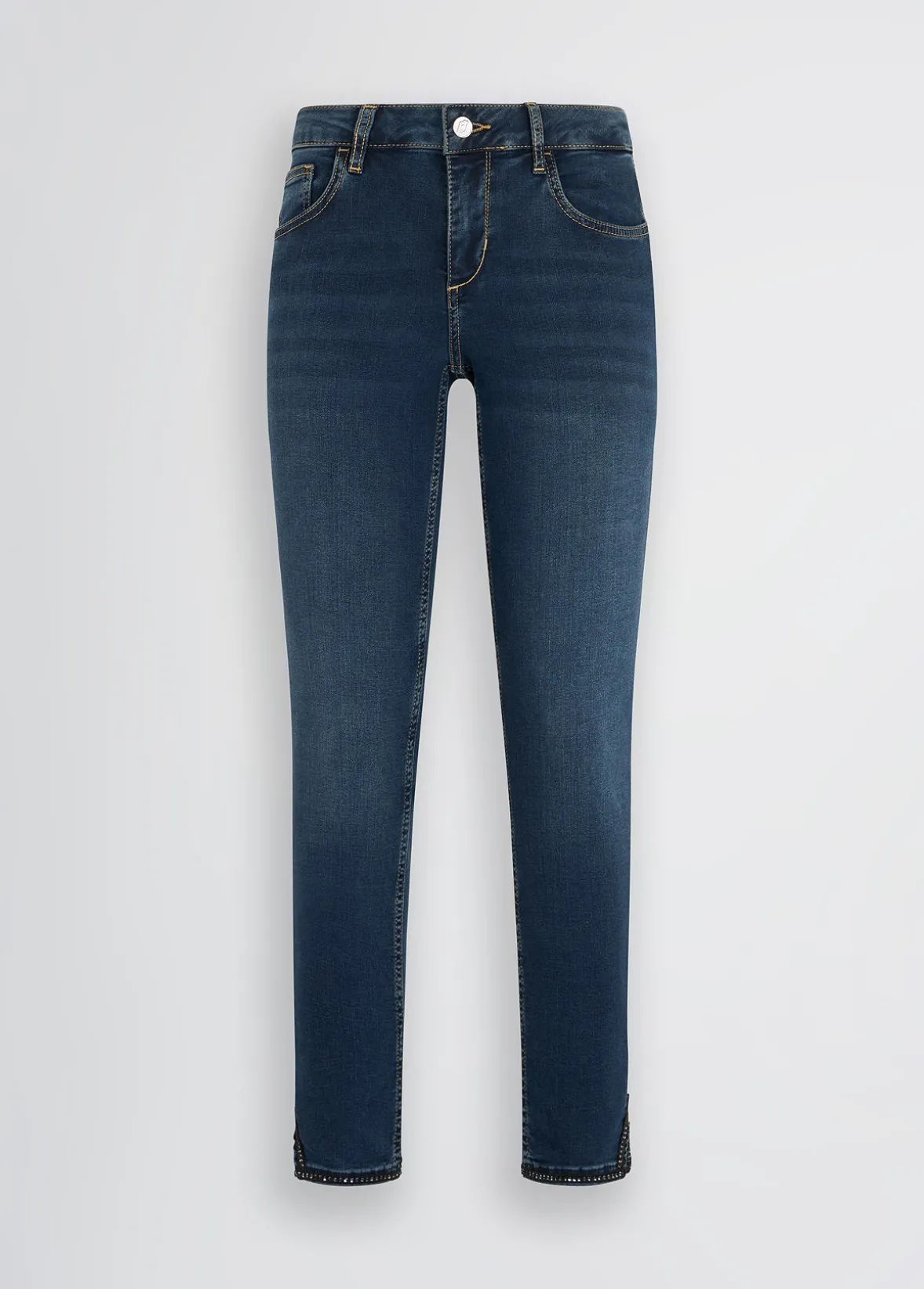 Jeans skinny con spacchetto