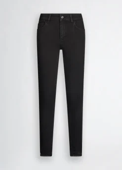 Jeans skinny con spacchetto