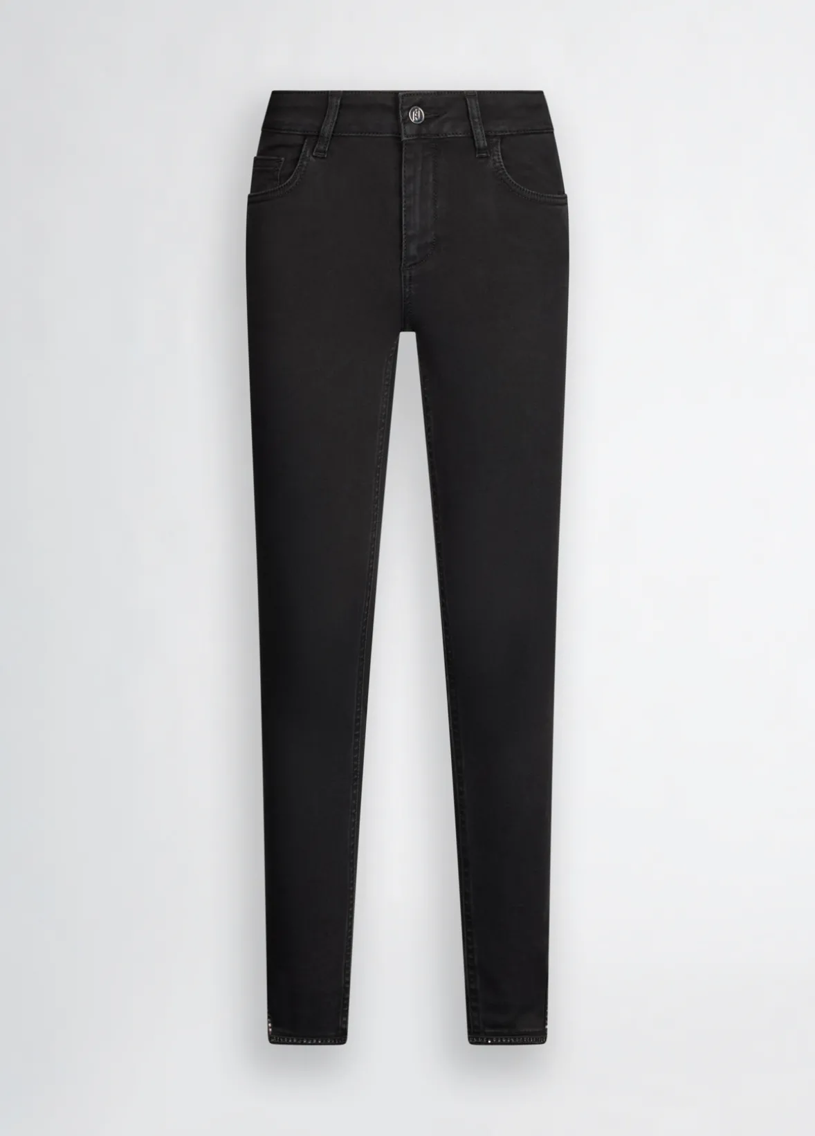 Jeans skinny con spacchetto