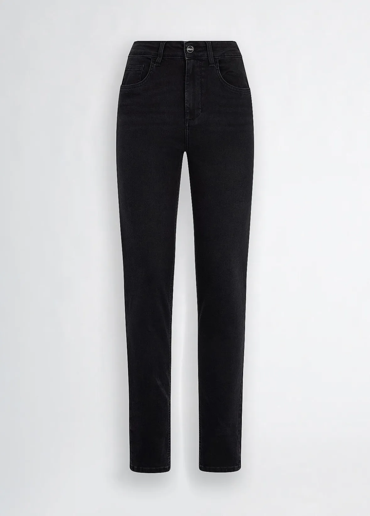Jeans skinny con strass