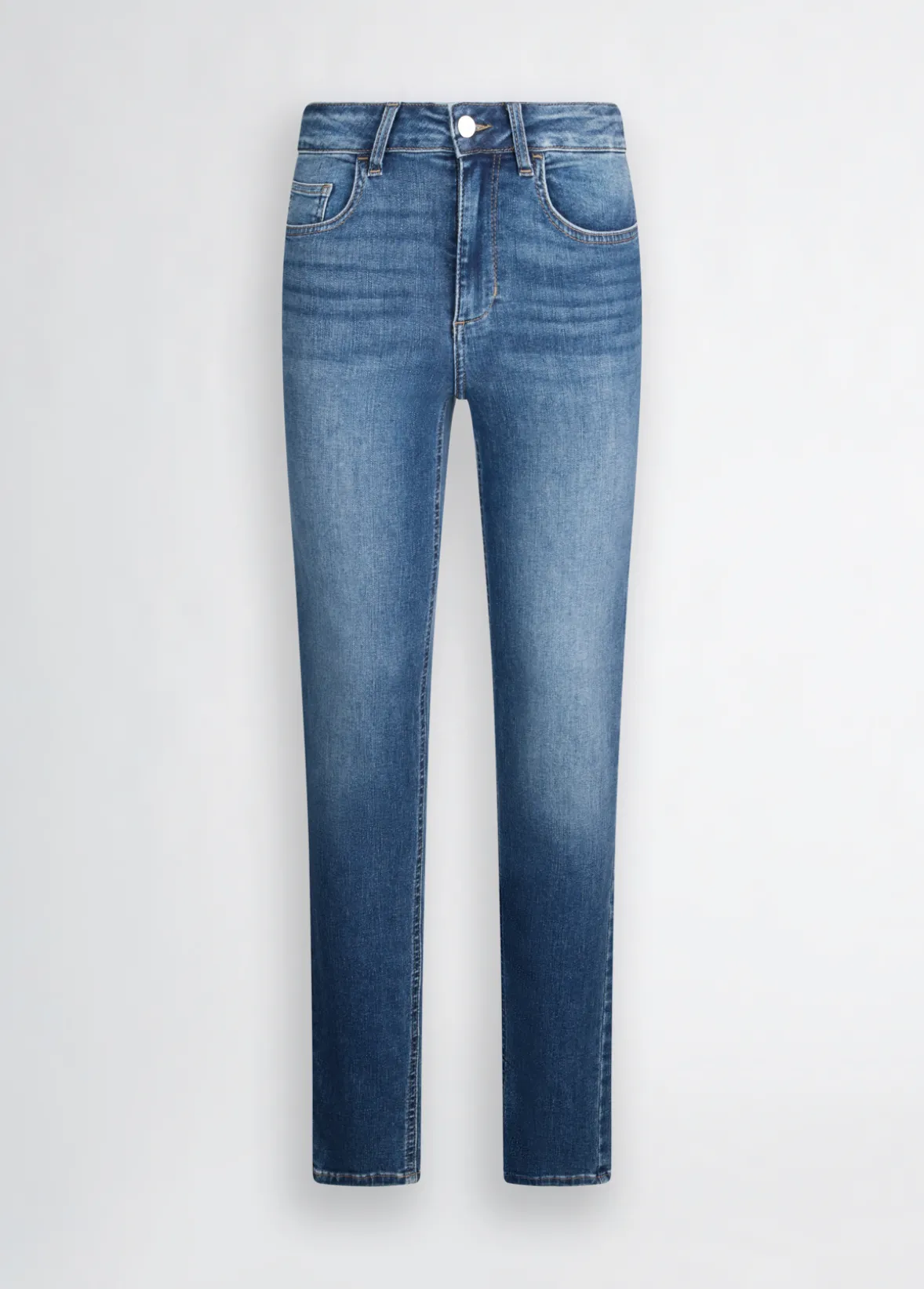 Jeans skinny con strass
