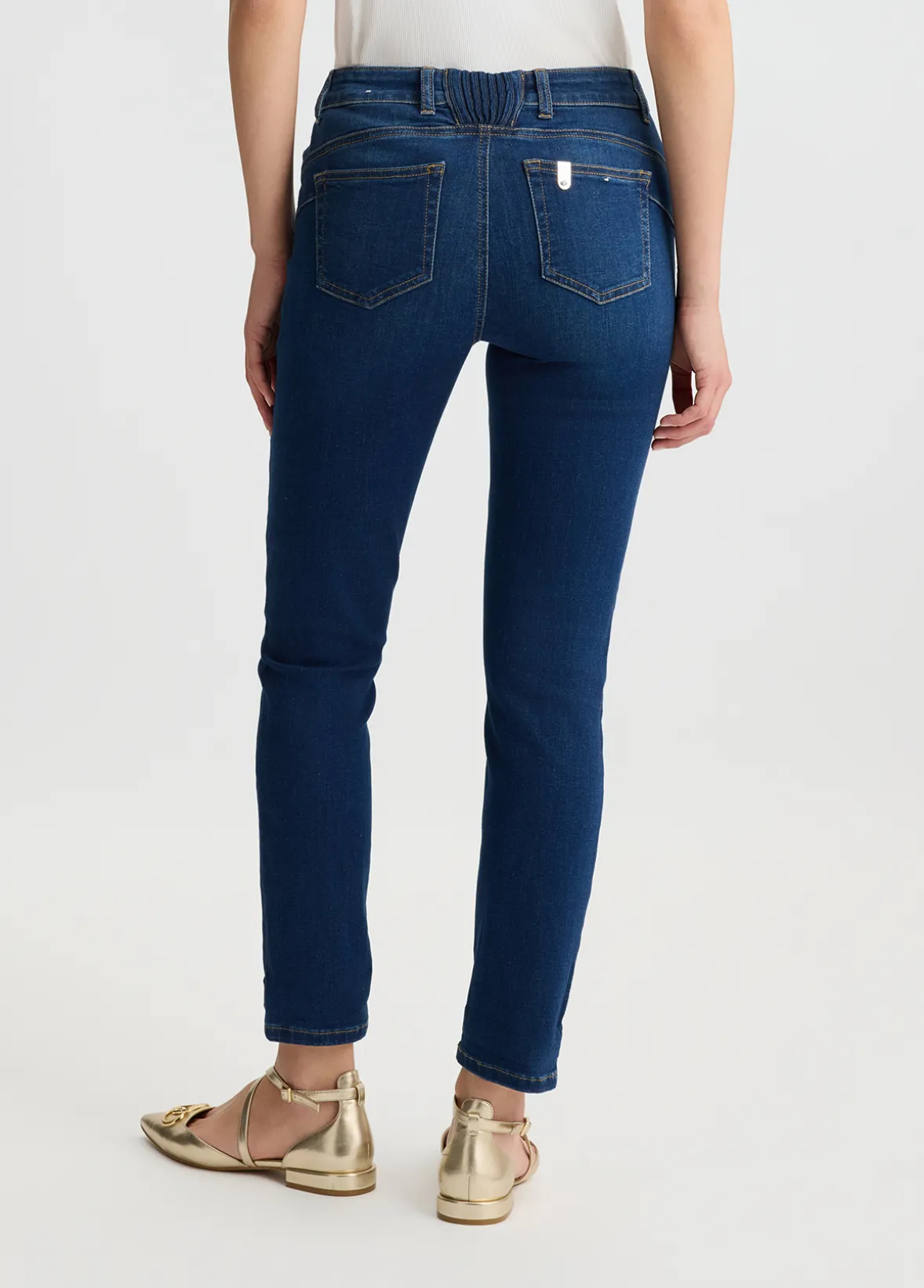 Jeans skinny cropped