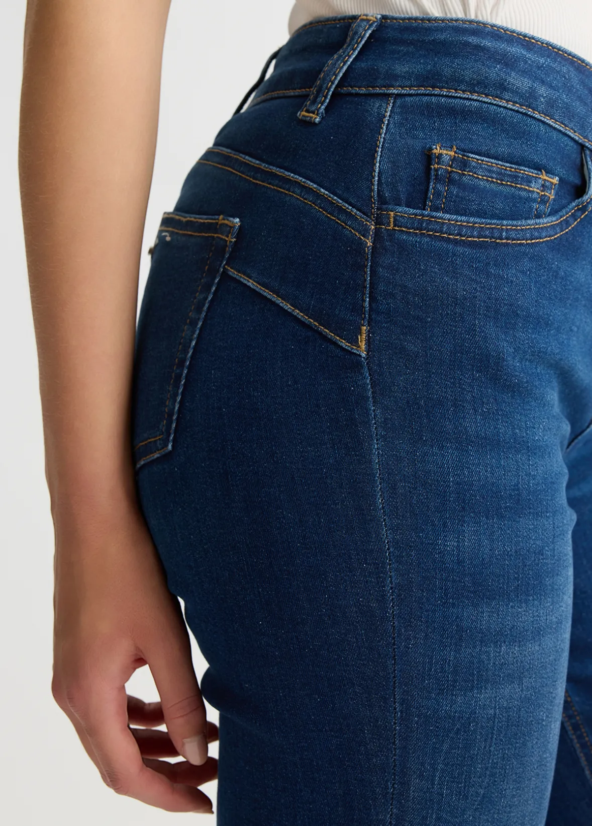 Jeans skinny cropped