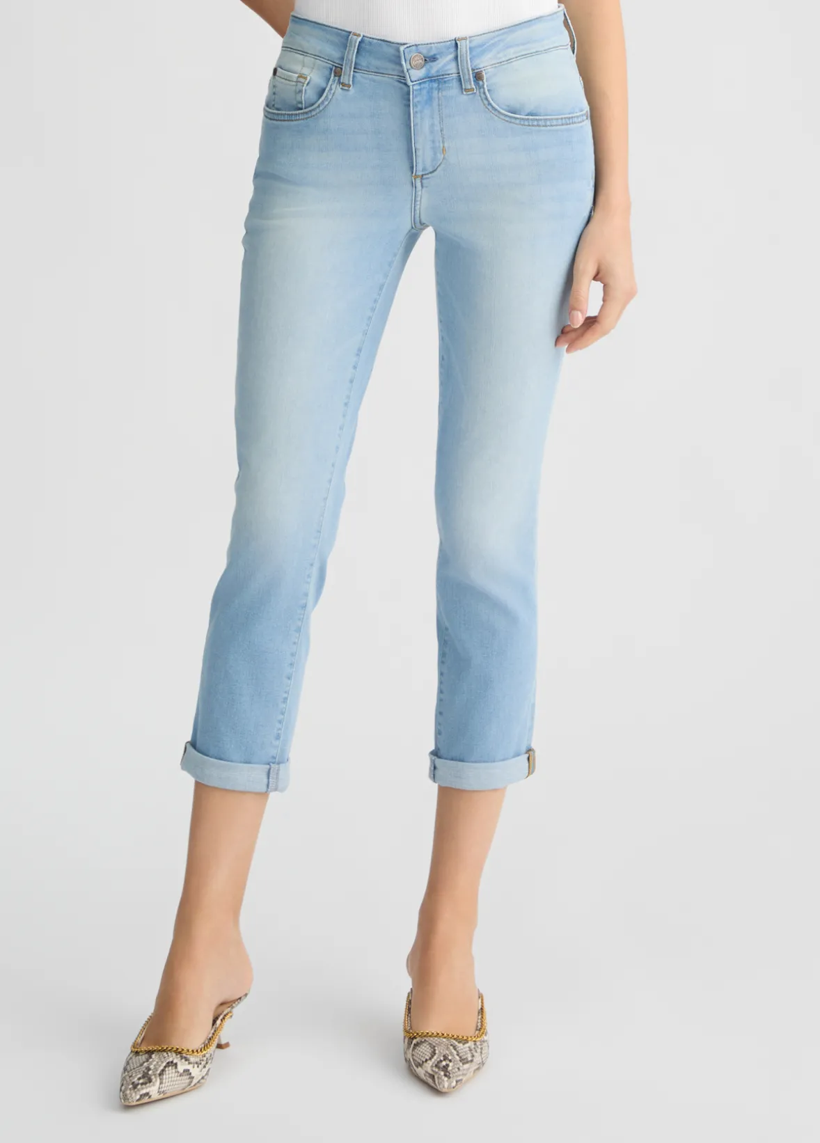 Jeans skinny cropped
