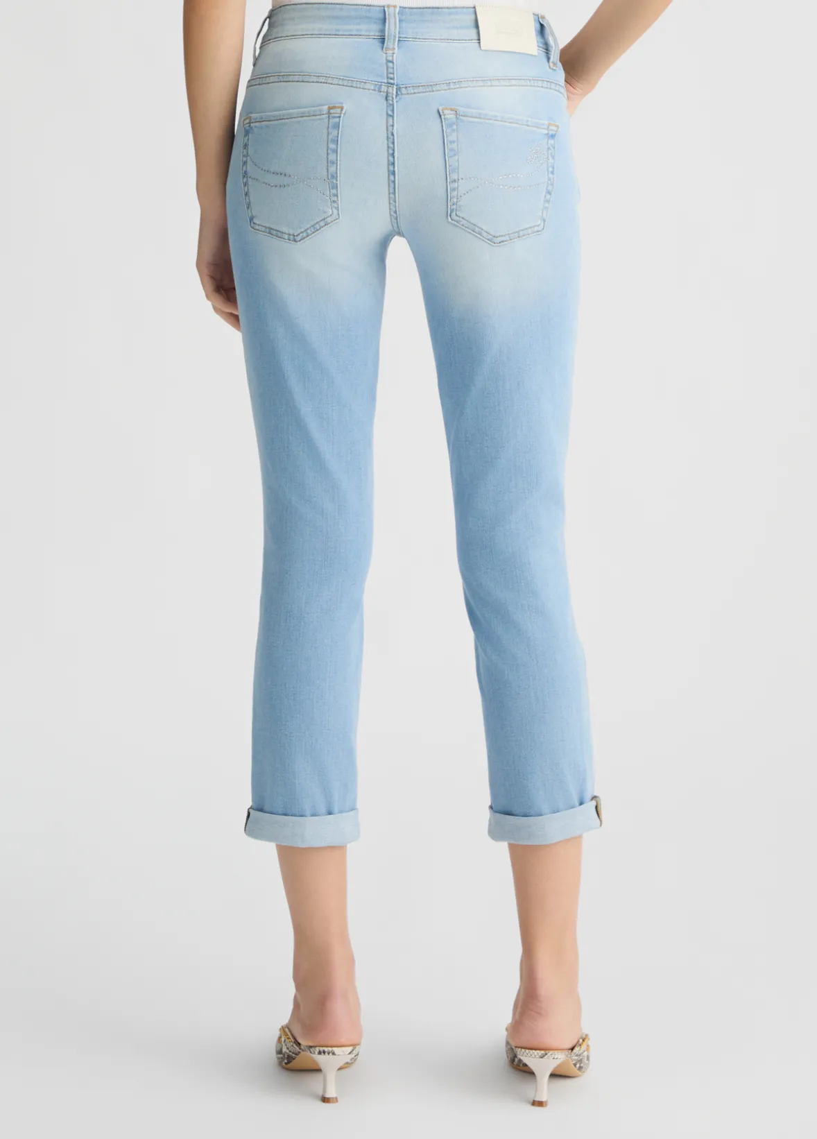 Jeans skinny cropped