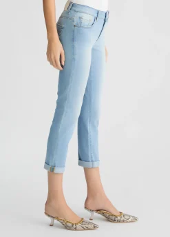 Jeans skinny cropped