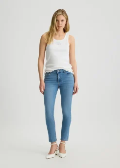 Jeans skinny cropped