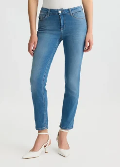 Jeans skinny cropped
