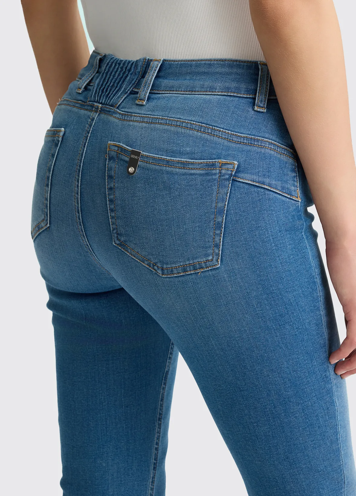 Jeans skinny cropped