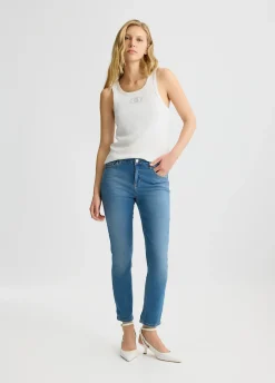 Jeans skinny cropped