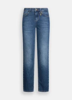 Jeans slim bottom up