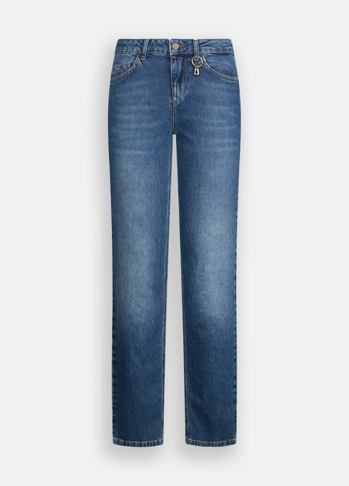 Jeans slim bottom up
