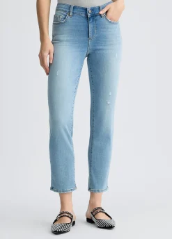 Jeans slim cropped