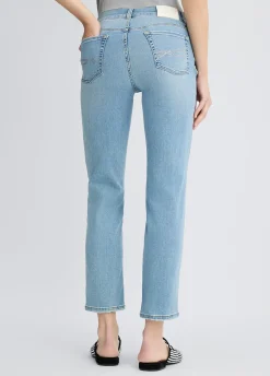 Jeans slim cropped