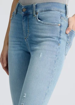 Jeans slim cropped