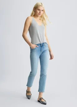 Jeans slim cropped