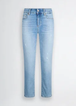 Jeans slim cropped