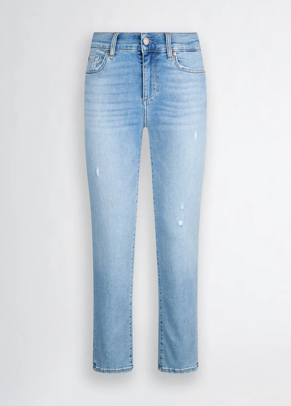 Jeans slim cropped