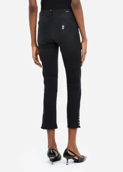 Jeans slim cropped
