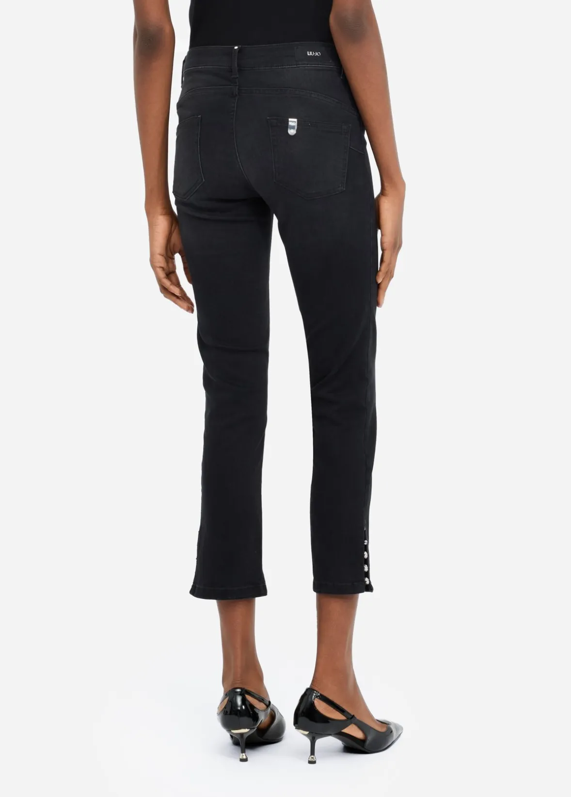 Jeans slim cropped