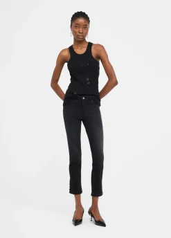 Jeans slim cropped