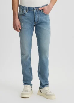 Jeans slim fit con strappi