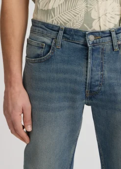 Jeans slim fit con strappi