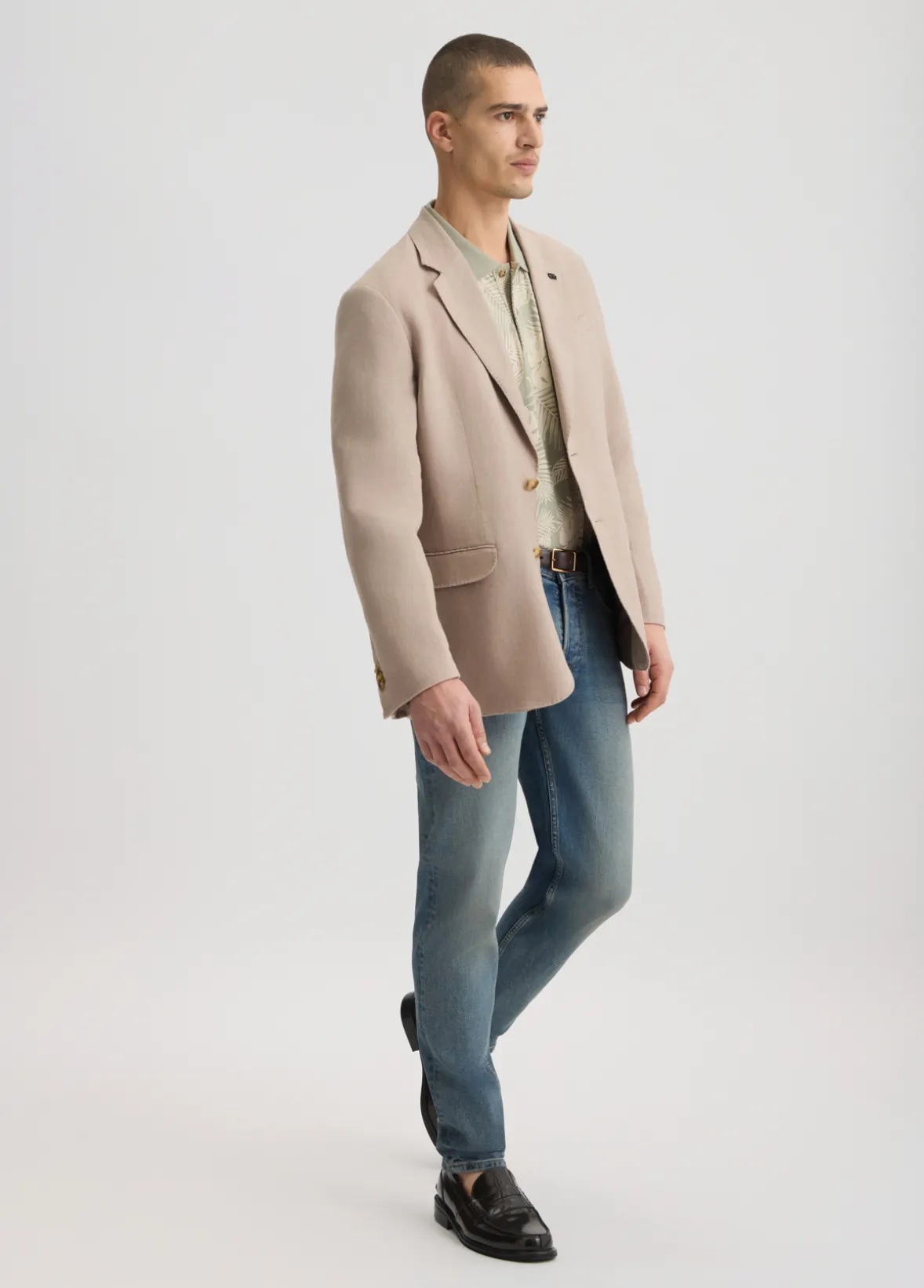 Jeans slim fit con strappi
