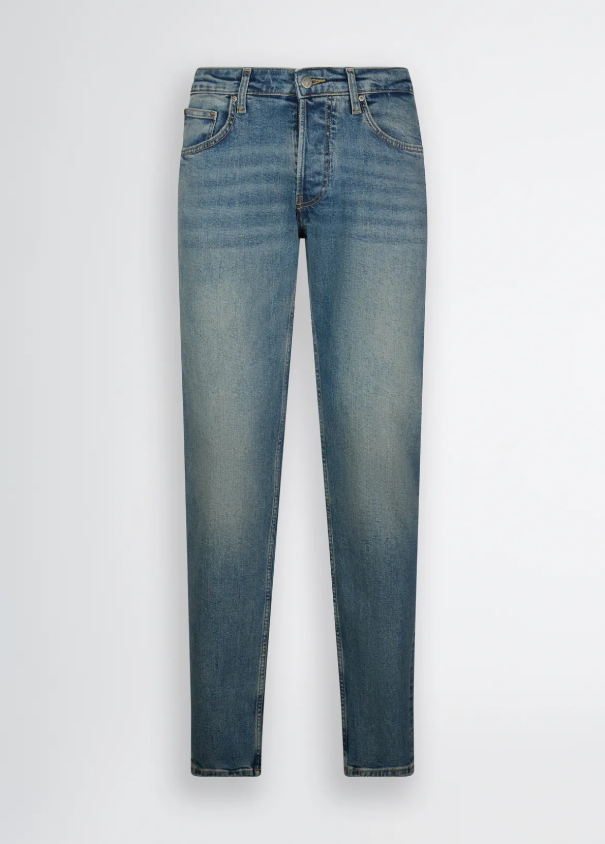 Jeans slim fit con strappi