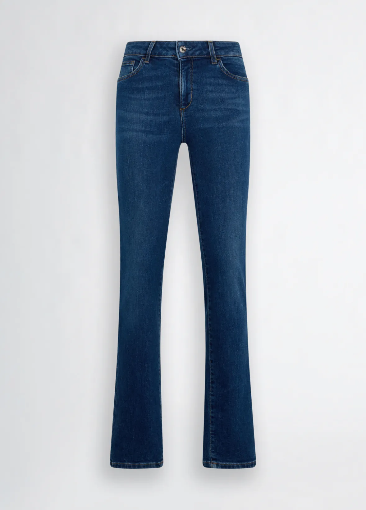 Jeans slim fit con strass