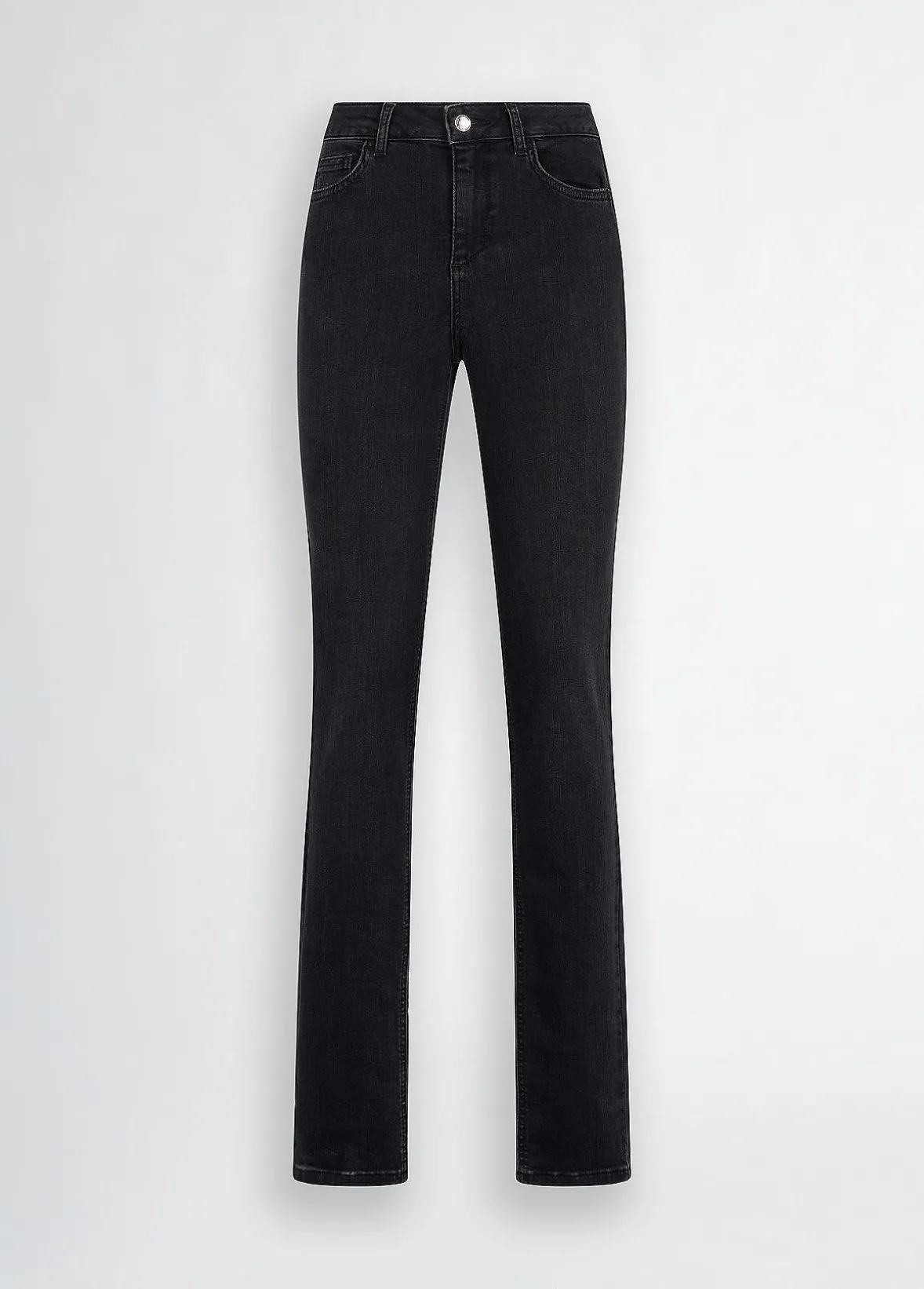 Jeans slim fit con strass