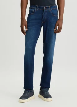Jeans slim in cotone used