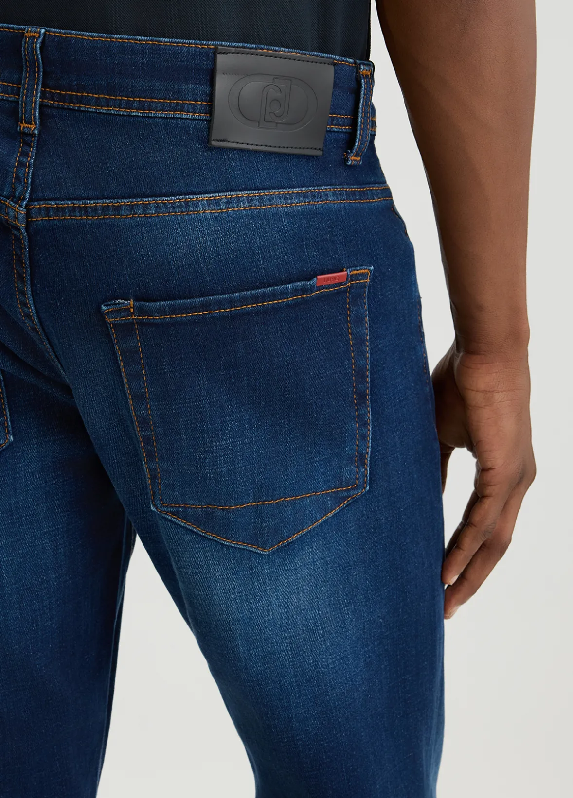 Jeans slim in cotone used