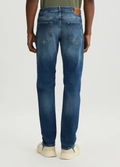 Jeans slim in cotone used