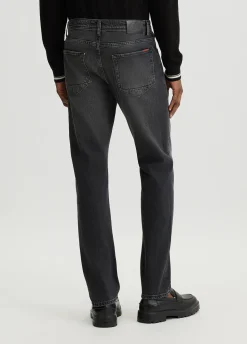 Jeans slim in cotone used