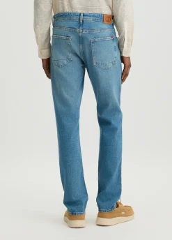 Jeans slim in cotone used