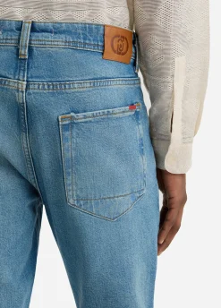 Jeans slim in cotone used