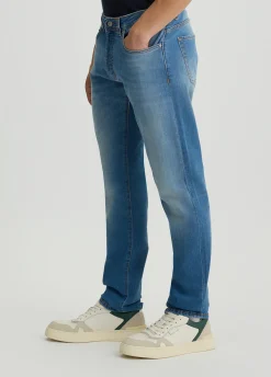 Jeans slim in cotone used