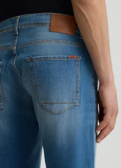 Jeans slim in cotone used