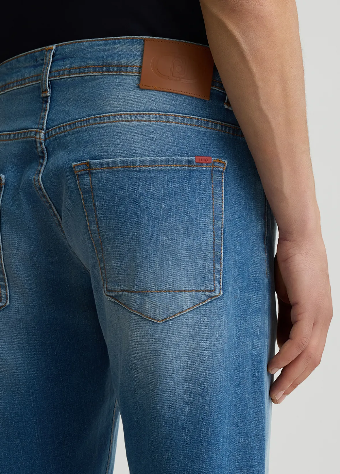 Jeans slim in cotone used