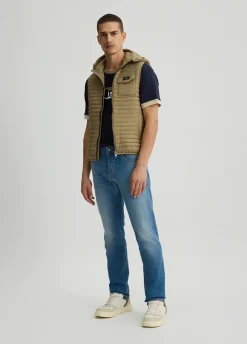 Jeans slim in cotone used