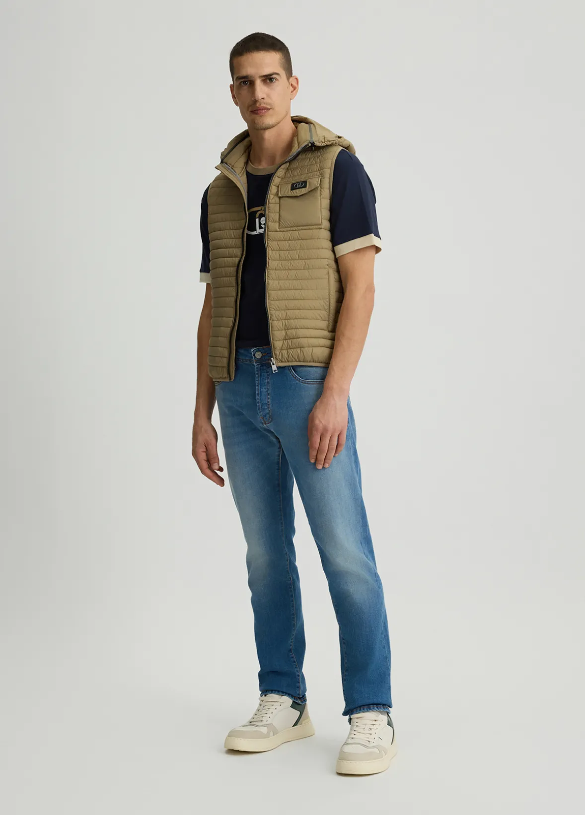 Jeans slim in cotone used