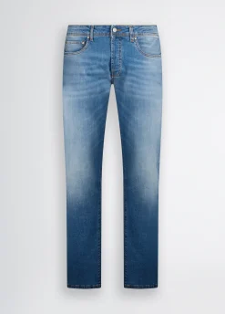 Jeans slim in cotone used